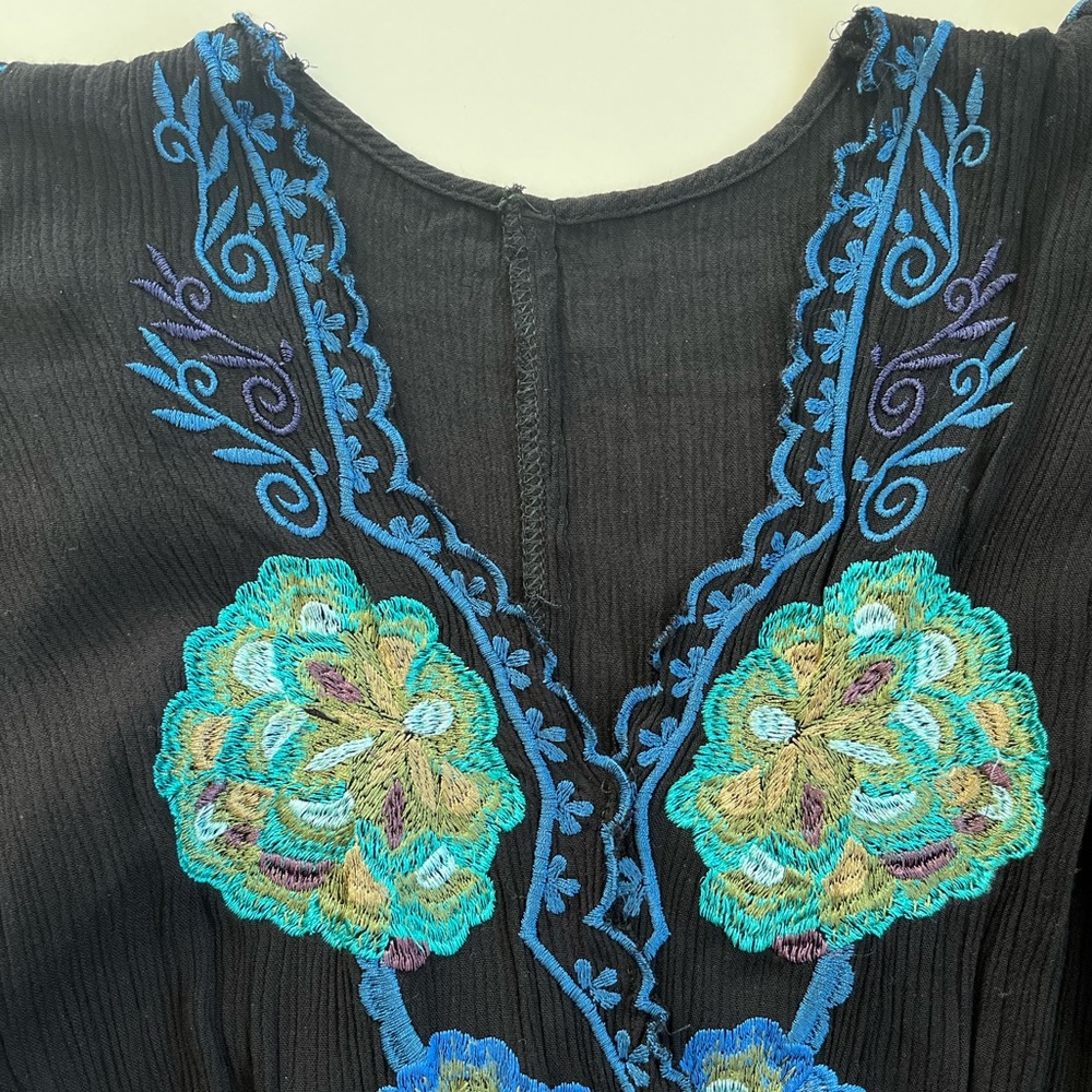 💃🏻🏆Host Pick 🛍️👗 Free People Cora Embroidered Dress - Picture 8 of 14